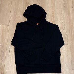 Womens Joe Fresh black hoodie size M